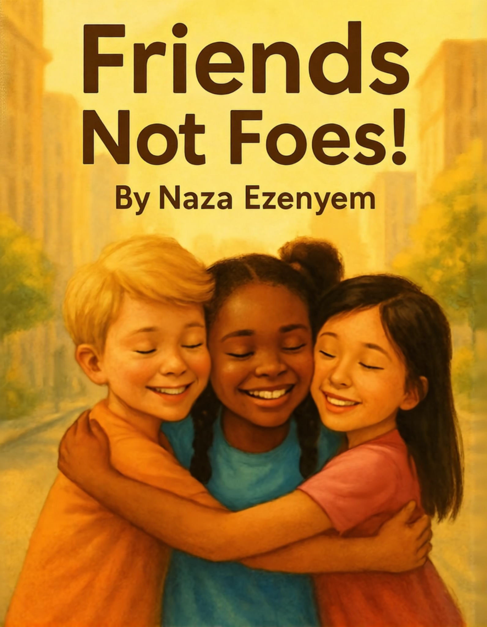 Cover of Friends, Not Foes!