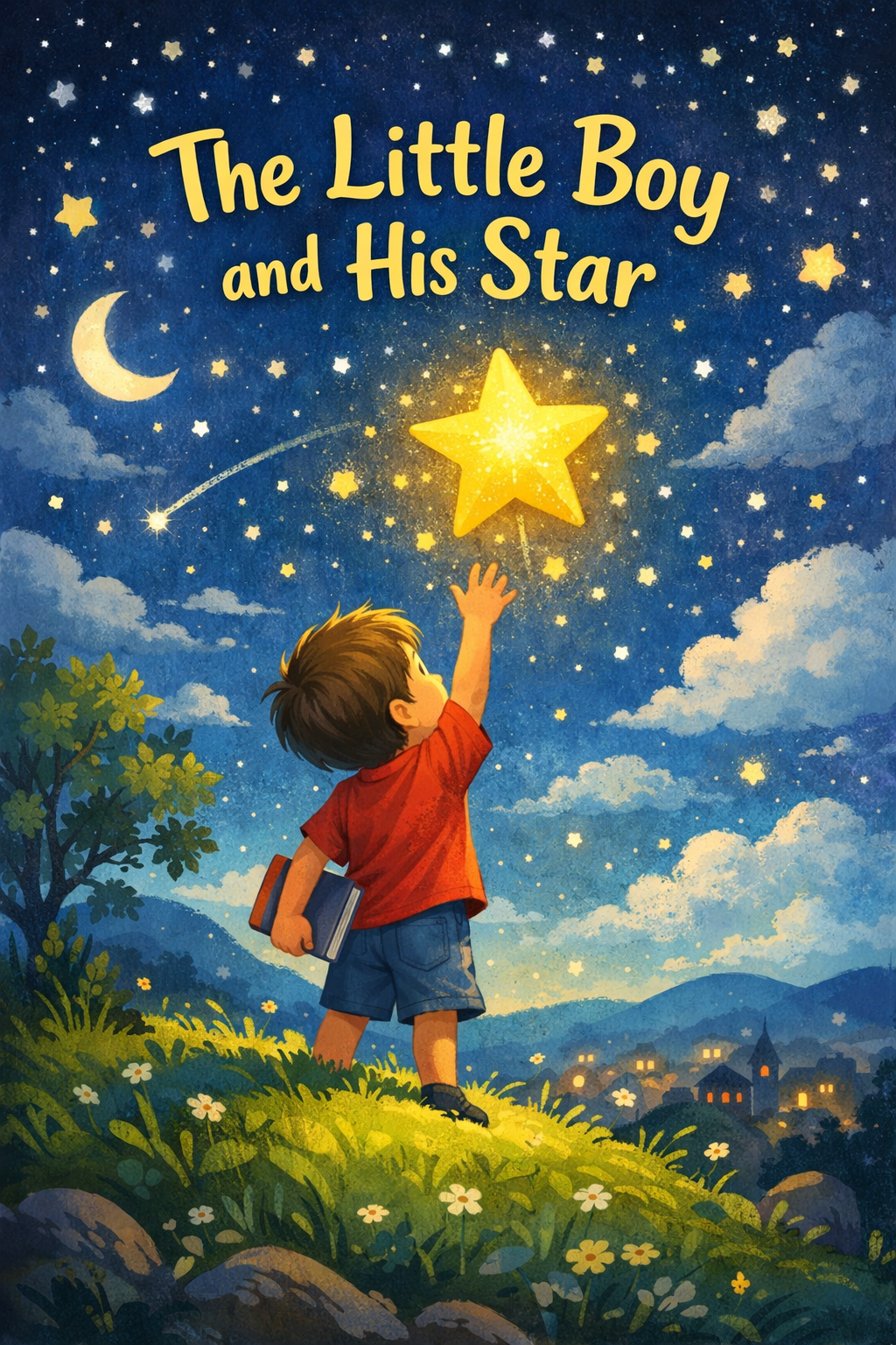 Cover of The Little Boy and His Star